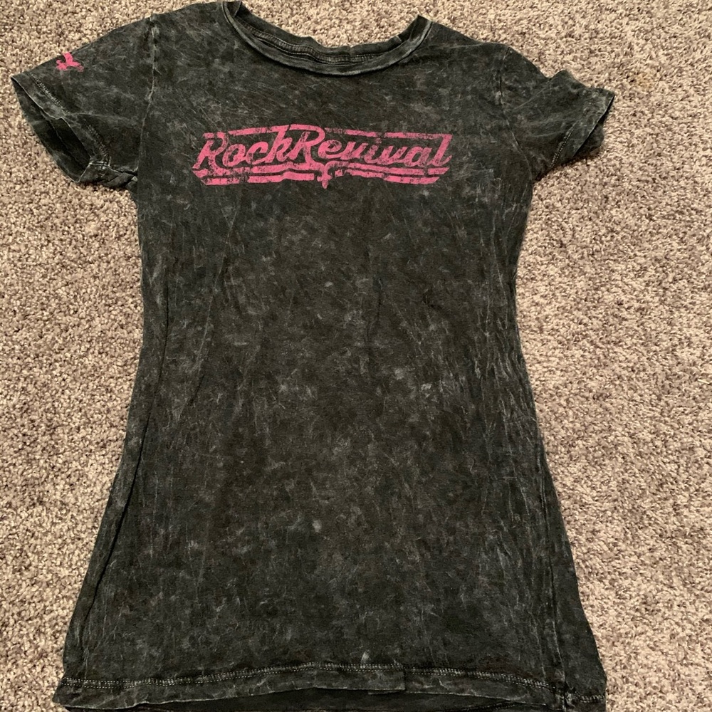 Rock revival tee shirt